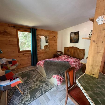Chalet Libellule Domaine De La Mamounette Champclause Buitenkant foto